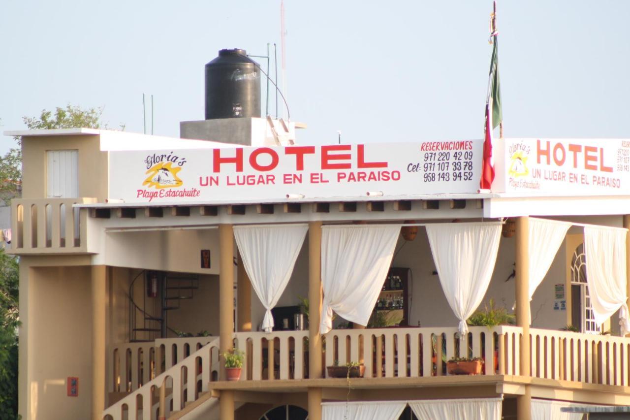 Gloria'S Hotel Estacahuite Exterior photo